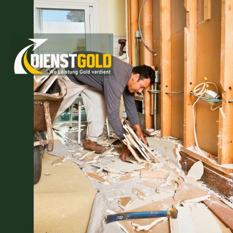 Bau- und Abbruchleistungen