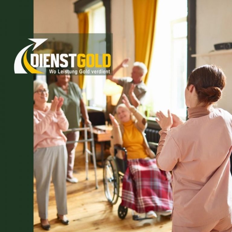 Seniorenheim-Reinigung