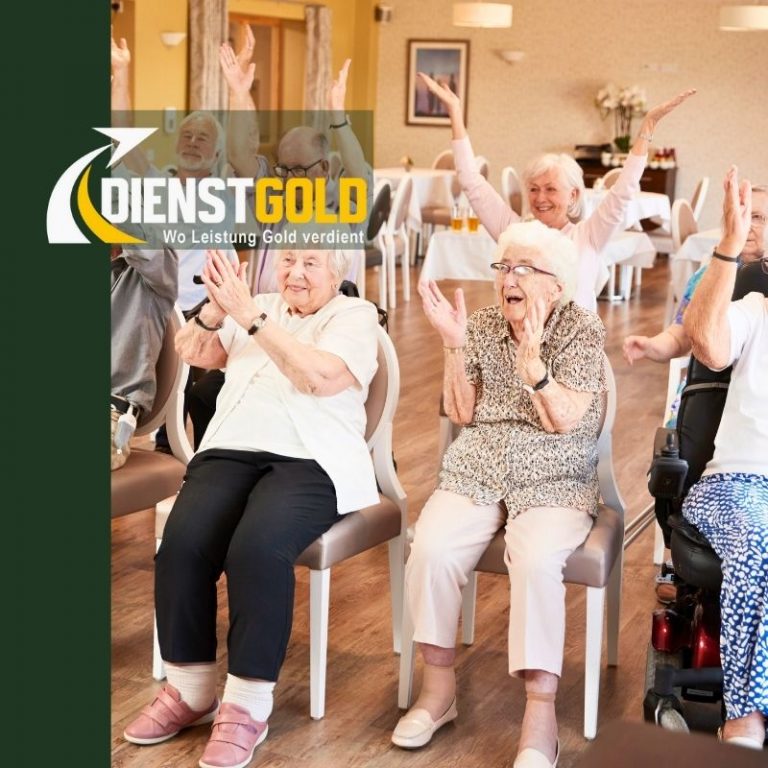 Seniorenheim-Reinigung