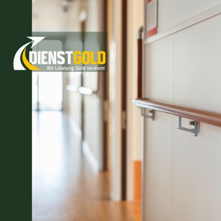 Seniorenheim-Reinigung