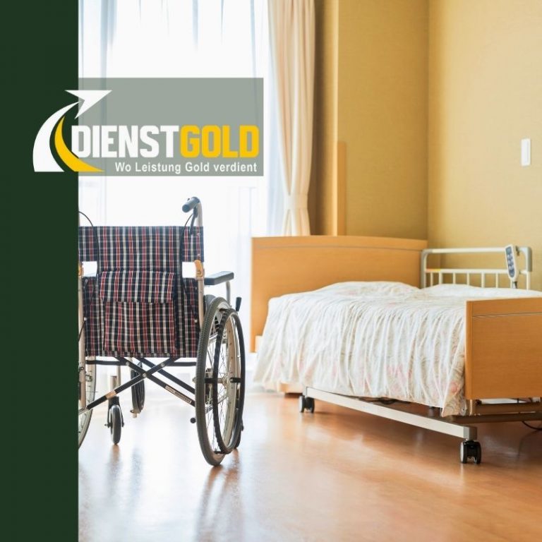 Seniorenheim-Reinigung