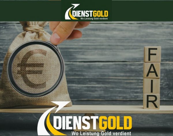 Dienstgold Preise