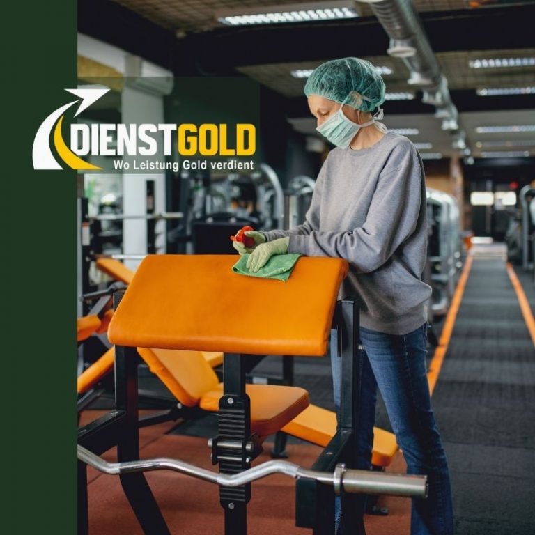 Fitnessstudio Reinigung