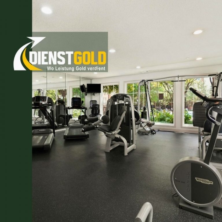 Fitnessstudio Reinigung