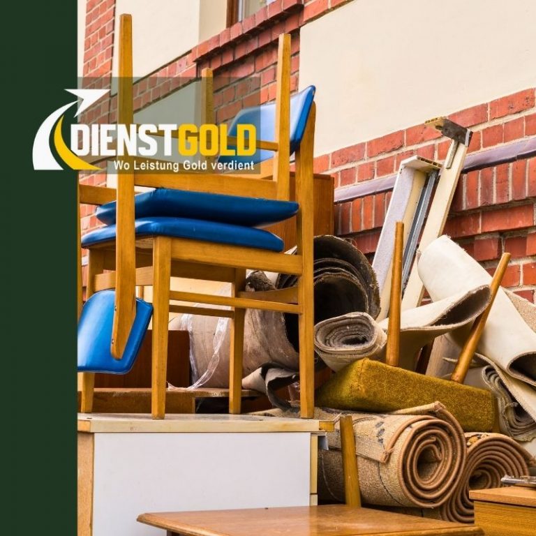 Haushaltsauflösung durch Dienstgold Team