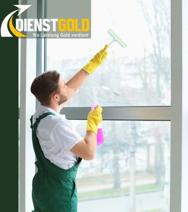 Fensterreinigung Wuppertal – Dienstgold bei der Arbeit Fensterreinigung Wuppertal – Dienstgold bei der Arbeit