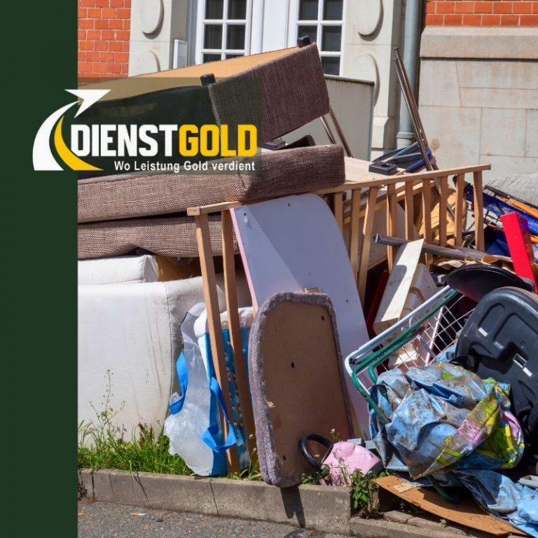 Saubere Wohnungsauflösung in Wuppertal