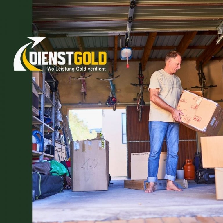 Entrümpelung Wuppertal – Dienstgold bei der Arbeit