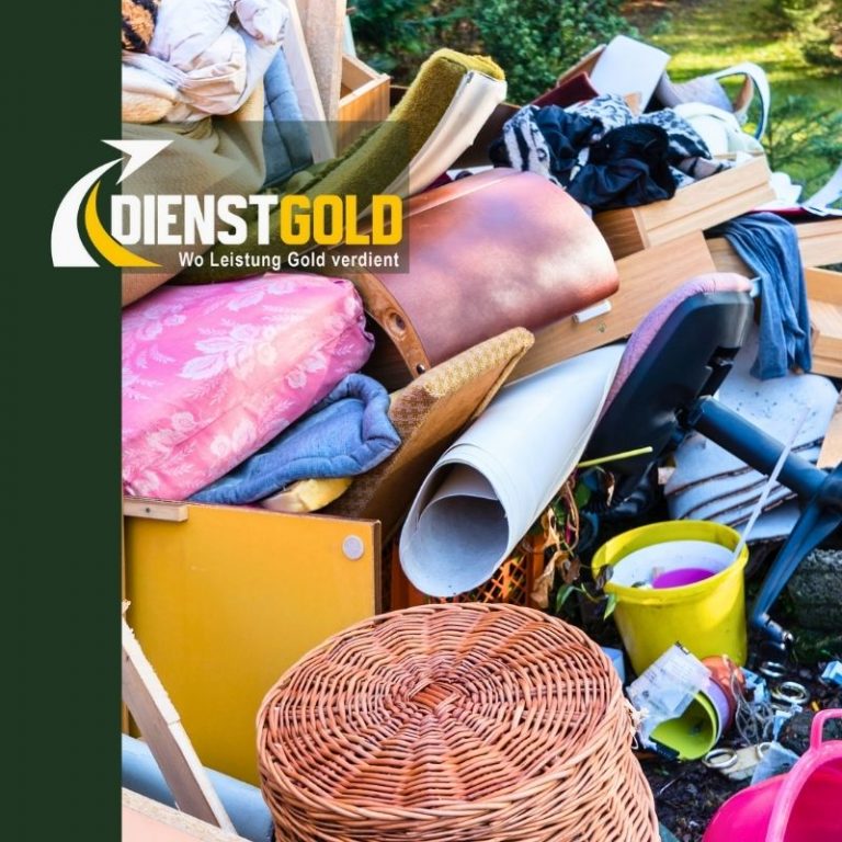 Sperrmüll-Abholung in Wuppertal