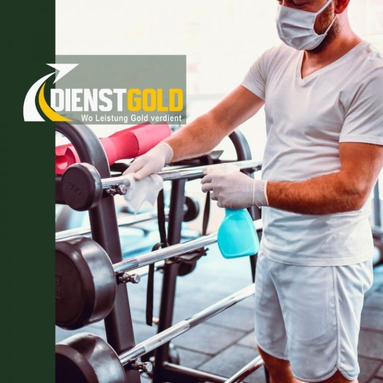 Fitnessstudio Reinigung