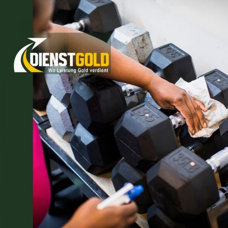 Fitnessstudio Reinigung