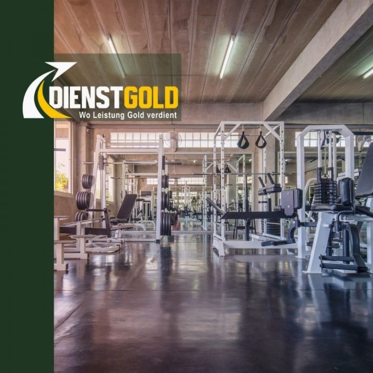 Fitnessstudio Reinigung