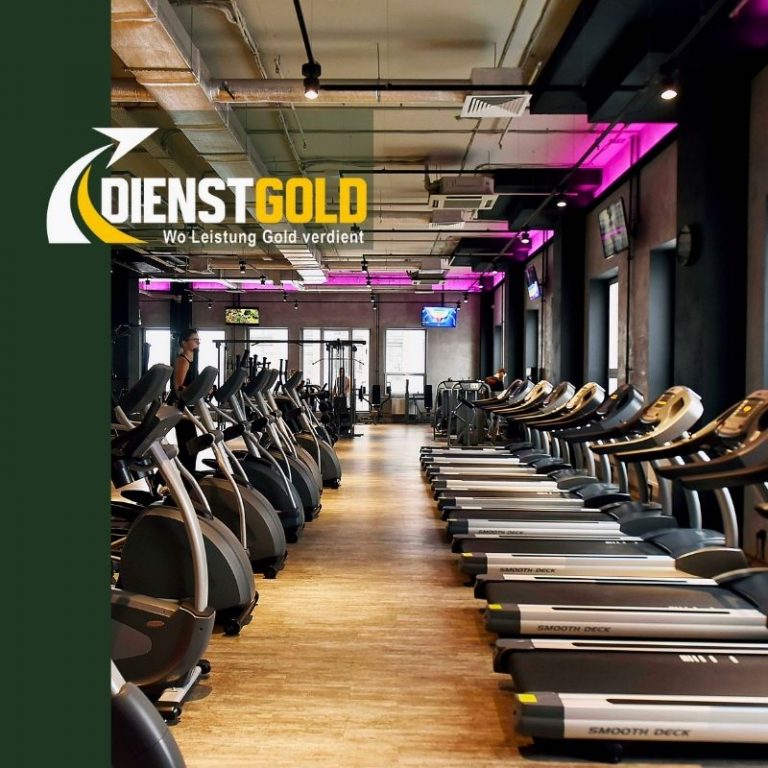 Fitnessstudio Reinigung
